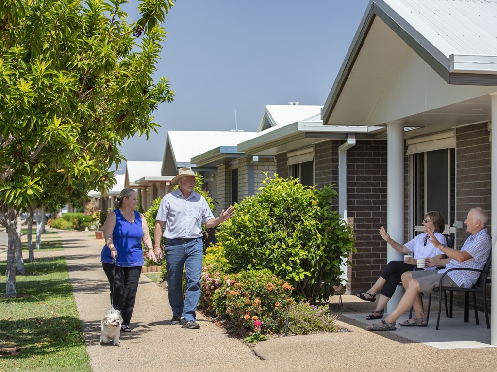 Retirement village Townsville Carlyle Gardens